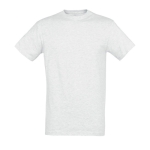 T-shirt unisex in cotone semipettinato da 150g/m² SOL'S Regent color grigio chiaro jensato