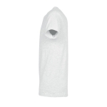 T-shirt unisex in cotone semipettinato da 150g/m² SOL'S Regent color grigio chiaro jensato vista posteriore