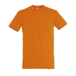 T-shirt unisex in cotone semipettinato da 150g/m² SOL'S Regent color arancione scuro