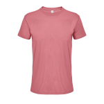 T-shirt unisex in cotone semipettinato da 150g/m² SOL'S Regent color corallo