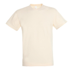 T-shirt unisex in cotone semipettinato da 150g/m² SOL'S Regent color bianco sporco