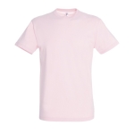 T-shirt unisex in cotone semipettinato da 150g/m² SOL'S Regent color rosa pastello