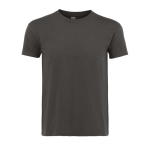 T-shirt unisex in cotone semipettinato da 150g/m² SOL'S Regent color grigio topo ottava vista