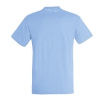 T-shirt unisex in cotone semipettinato da 150g/m² SOL'S Regent vista posteriore