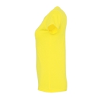 T-shirt donna cotone semipettinato 190 g/m² SOL'S Imperial color giallo vista posteriore