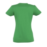 T-shirt donna cotone semipettinato 190 g/m² SOL'S Imperial color verde vista posteriore