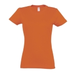 T-shirt donna cotone semipettinato 190 g/m² SOL'S Imperial color arancione