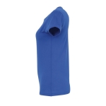 T-shirt donna cotone semipettinato 190 g/m² SOL'S Imperial color blu reale vista posteriore