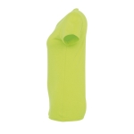 T-shirt donna cotone semipettinato 190 g/m² SOL'S Imperial color verde chiaro  vista laterale