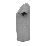 T-shirt donna cotone semipettinato 190 g/m² SOL'S Imperial color grigio jeansato vista posteriore