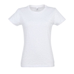 T-shirt donna cotone semipettinato 190 g/m² SOL'S Imperial color grigio chiaro jensato