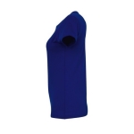 T-shirt donna cotone semipettinato 190 g/m² SOL'S Imperial color blu oltremare vista posteriore