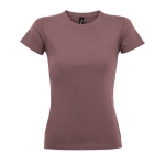 T-shirt donna cotone semipettinato 190 g/m² SOL'S Imperial