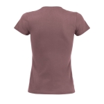 T-shirt donna cotone semipettinato 190 g/m² SOL'S Imperial vista laterale
