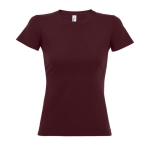 T-shirt donna cotone semipettinato 190 g/m² SOL'S Imperial ottava vista