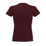 T-shirt donna cotone semipettinato 190 g/m² SOL'S Imperial vista laterale