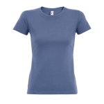 T-shirt donna cotone semipettinato 190 g/m² SOL'S Imperial