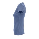 T-shirt donna cotone semipettinato 190 g/m² SOL'S Imperial vista posteriore