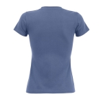 T-shirt donna cotone semipettinato 190 g/m² SOL'S Imperial vista laterale