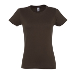 T-shirt donna cotone semipettinato 190 g/m² SOL'S Imperial nona vista