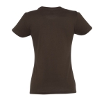 T-shirt donna cotone semipettinato 190 g/m² SOL'S Imperial vista posteriore