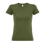 T-shirt donna cotone semipettinato 190 g/m² SOL'S Imperial