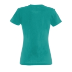 T-shirt donna cotone semipettinato 190 g/m² SOL'S Imperial vista posteriore