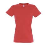 T-shirt donna cotone semipettinato 190 g/m² SOL'S Imperial decima vista