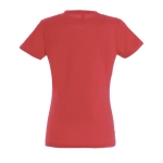 T-shirt donna cotone semipettinato 190 g/m² SOL'S Imperial vista posteriore