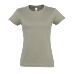 T-shirt donna cotone semipettinato 190 g/m² SOL'S Imperial nona vista