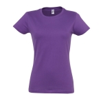 T-shirt donna cotone semipettinato 190 g/m² SOL'S Imperial