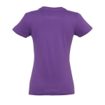 T-shirt donna cotone semipettinato 190 g/m² SOL'S Imperial vista posteriore