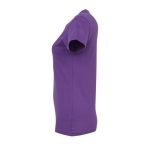 T-shirt donna cotone semipettinato 190 g/m² SOL'S Imperial vista laterale