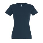 T-shirt donna cotone semipettinato 190 g/m² SOL'S Imperial terza vista