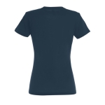 T-shirt donna cotone semipettinato 190 g/m² SOL'S Imperial vista posteriore