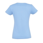 T-shirt donna cotone semipettinato 190 g/m² SOL'S Imperial vista laterale