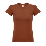 T-shirt donna cotone semipettinato 190 g/m² SOL'S Imperial sesta vista