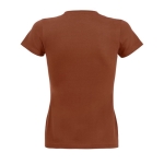 T-shirt donna cotone semipettinato 190 g/m² SOL'S Imperial vista laterale