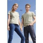 T-shirt aziendali da donna in cotone biologico 175 g/m² SOL'S Pioneer