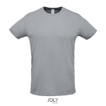 T-shirt unisex con girocollo piquet di poliestere 130g/m² SOL'S Sprint ottava vista