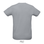 T-shirt unisex con girocollo piquet di poliestere 130g/m² SOL'S Sprint vista posteriore