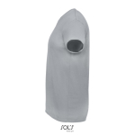 T-shirt unisex con girocollo piquet di poliestere 130g/m² SOL'S Sprint vista laterale
