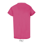 T-shirt unisex con girocollo piquet di poliestere 130g/m² SOL'S Sprint vista posteriore