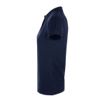 Polo da donna serigrafate in cotone filato 180g/m² SOL'S Perfect Women color blu mare vista laterale