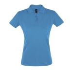 Polo da donna serigrafate in cotone filato 180g/m² SOL'S Perfect Women