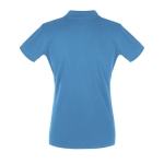 Polo da donna serigrafate in cotone filato 180g/m² SOL'S Perfect Women vista posteriore