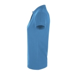 Polo da donna serigrafate in cotone filato 180g/m² SOL'S Perfect Women vista laterale