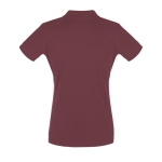 Polo da donna serigrafate in cotone filato 180g/m² SOL'S Perfect Women vista posteriore