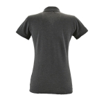 Polo da donna serigrafate in cotone filato 180g/m² SOL'S Perfect Women vista posteriore