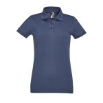 Polo da donna serigrafate in cotone filato 180g/m² SOL'S Perfect Women